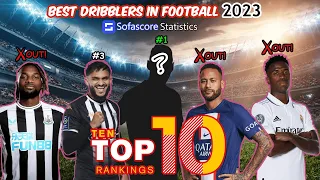 Top 10 Dribblers in football 2023| Sofascore statistics| Neymar is OUT!