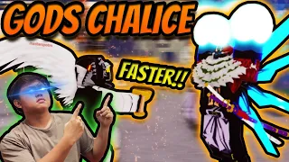 How To Get Gods Chalice The Fastest Method!!! (Blox Fruits)