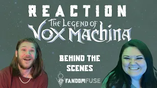 “The Legend of the …. Of The Legend of Vox Machina” Reaction!!