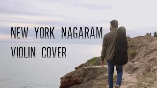 New York Nagaram | Violin Cover | Arun Linus | A R Rahman | Suriya | Jyothika | Sillunu Oru Kadhal