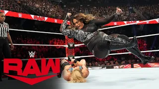 Nia Jax dismantles Zoey Stark: Raw highlights, Sept. 25, 2023