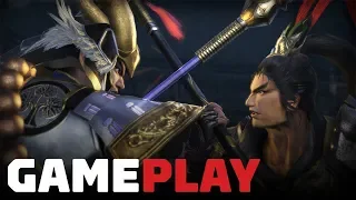 18 Minutes of Warriors Orochi 4 Gameplay