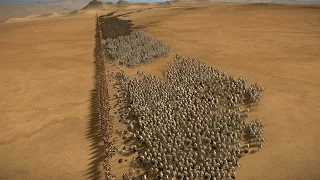 3000 SPARTANS vs 19000 PERSIANS - Total War: ROME 2