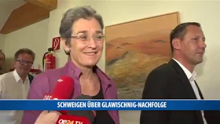 Schweigen über Glawischnig-Nachfolge