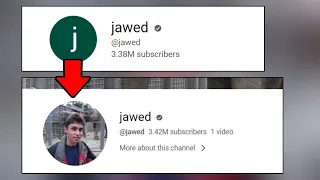 Jawed's profile picture and banner have been changed - to a very mysterious image