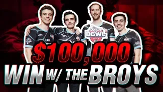 Winning $100,000 With the Broys ft Shroud, chocoTaco, & Chad | Call of Duty: Black Ops 4 Highlights