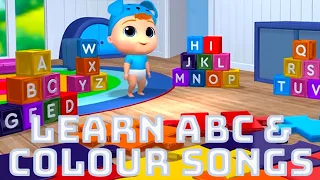 ABC and COLOUR SONGS | Sing Along with MyEzyPzy