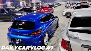 Car Meet Berujung Drag Race!! | Daily Car Vlog #1