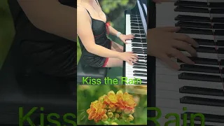Kiss the Rain Piano Cover | Yiruma #shorts
