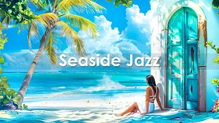 Summer Jazz at Beautiful Tropical Beaches ~ Bossa Nova Jazz  & Ocean Sounds for Stress Relief