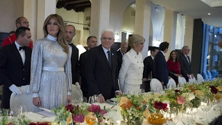 Brindisi del Presidente Mattarella al pranzo in occasione del G7