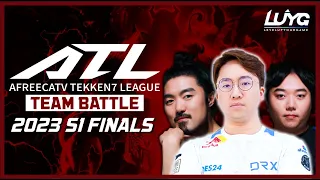 Afreeca Tekken League 2023 S1 Team Battle FINALS - Official English Stream ft. Rip