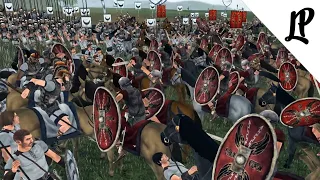 (MAX DIFFICULTY) "Battle of Lake Trasimene" | Rome: Total War Remastered