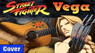 VEGA - STREET FIGHTER meets flamenco gipsy guitarist GUITAR COVER