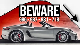 From Boom to Bust: Porsche Boxster Prices Keep Dropping
