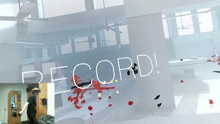 [PB] Desperados Bar 13.53 secs (Real Time) - SUPERHOT VR Individual Level Speedrun