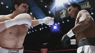 Muhammad Ali vs Jerry Quarry 3 Full Fight - Fight Night Champion Simulation