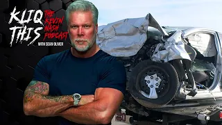Kevin Nash on almost getting into a car accident with Sean Waltman