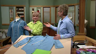 Upcycled Shirts - Part 1 | Sewing With Nancy