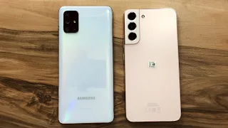 Samsung Galaxy S22 Plus vs Samsung Galaxy A71