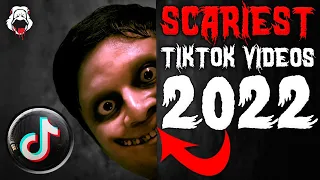 Scary TikTok Videos: BEST of the Year 2022