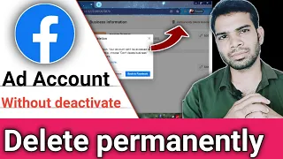 delete facebook ad account | facebook page ad account delete