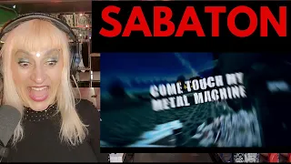 Sabaton "Metal Machine" | Artist & Vocal Performance Coach Reaction & Analysis