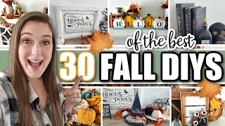 30 Easy Fall Crafts You'll Actually Want To Make This Year