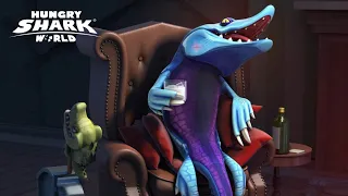 MR SNAPPY THE MAFIA (TRAILER AND GAMEPLAY) - Hungry Shark World