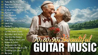 TOP 30 GUITAR MUSIC ROMANTIC - The Best Relaxing Love Songs - Best of 50s 60s 70s Instrumental