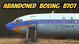 ✈ Forgotten Boeing B707 in Berlin, Germany 😥