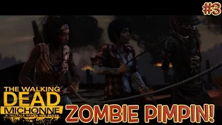 ZOMBIE PIMPIN! ( THE WALKING DEAD MICHONNE #3 , A$$HOLE VERSION) BY @ITSREAL85