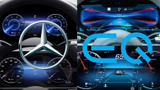 Mercedes EQ Models Acceleration Battle