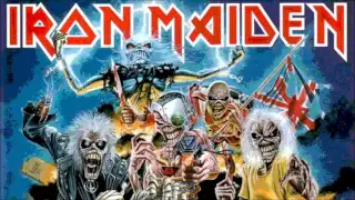 Iron Maiden-The Trooper (D Standard Tuning Backing Track)