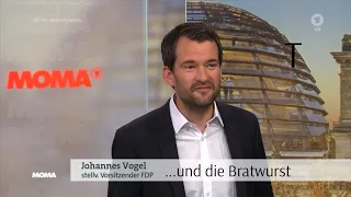 Die FDP. Die Impfung. Die BRATWURST.