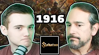 1916 by Sabaton Reaction | First Listen