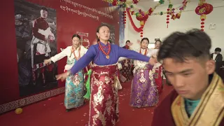 藏族婚礼仪式Tibetan wedding