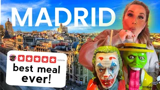 We Tried the CRAZIEST Food in Madrid, Spain