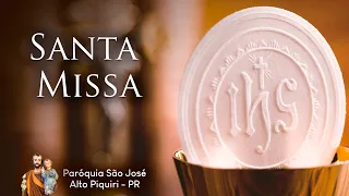 Santa Missa 9ª Semana do Tempo Comum - Quinta-feira| 06/06/24