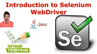 Selenium Tutorial For Beginners 20|Introduction to Selenium WebDriver|G C Reddy|