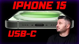 iPhone 15 are USB-C! - CE POȚI FACE CU EL