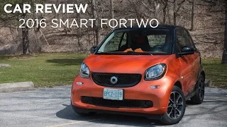 Car Review | 2016 Smart Fortwo | Driving.ca