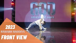 RISHABH SISODIYA | GODSeason1 | Adults Solo WINNER | hosted by MAYA UNIVERSE.