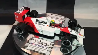 Ayrton Senna McLaren MP4/4 World Champion 1988