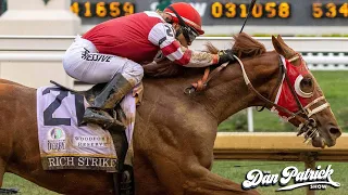 "It Was Spectacular" - DP Discusses Rich Strike Winning The Kentucky Derby | 05/10/22