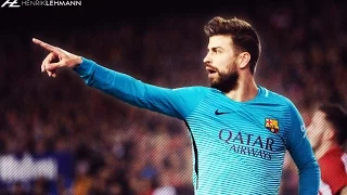 Gerard Piqué ● Overall 2017 ● Defensive Skills, Passes, Dribbles & Goals