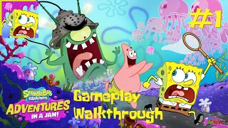 SpongeBob SquarePants: Adventures in a Jam! - Gameplay Walkthrough: Part 1 (iOS & Android)