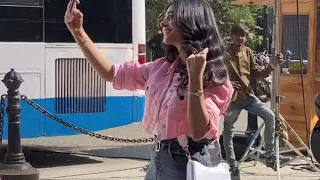 Sehar khan behind the shoot||Short video