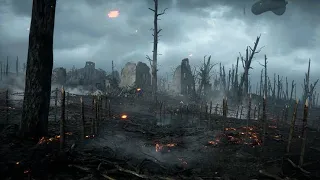 Sabaton - Price of a mile (Battlefield 1 Cinematic) {Lyrics}