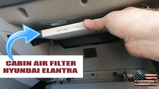 How to Replace the Cabin Air Filter on a 2009 Hyundai Elantra | Techn' Moto